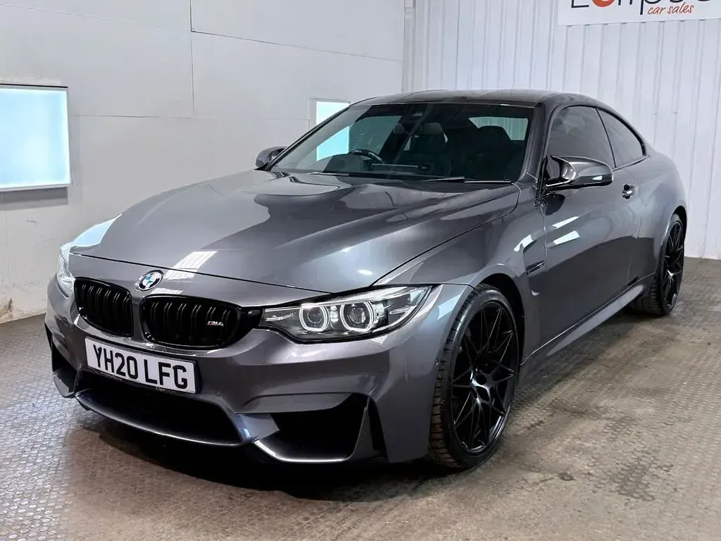Used BMW M4 Competition Edition 510 HP (375 kW) 2020 Grey Coupe
