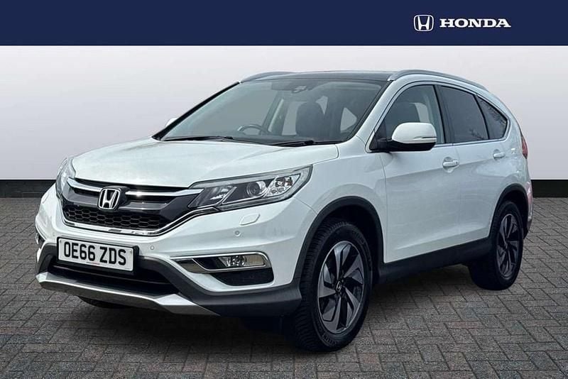 Used Honda CR-V EX 153 HP (112 kW) 2017 White SUV