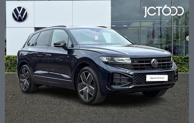 Used VW Touareg Black Edition 286 HP (210 kW) 2024 Blue SUV