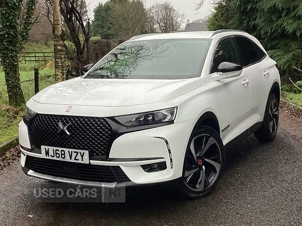 Used DS Automobiles DS7 Crossback Performance 2019 White SUV
