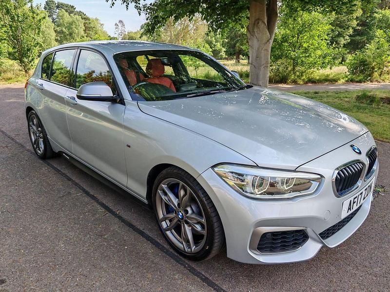 Silver Used 2017 BMW M140 M Sport Hatchback | £19,695 (Fair price) - Image 1/4