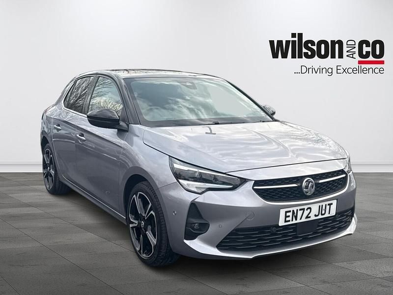 Used Vauxhall Corsa Ultimate 100 HP (73 kW) 2023 Grey Hatchback