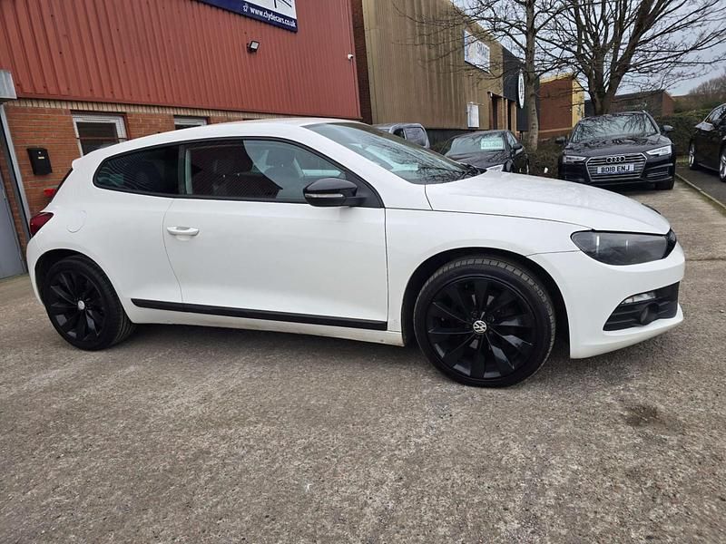 Used VW Scirocco GT 2011 White Coupe