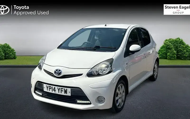 Used Toyota Aygo 68 HP (50 kW) 2014 Hatchback