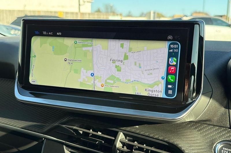 Used Peugeot 208 Allure 101 HP (74 kW) 2025 Black Hatchback