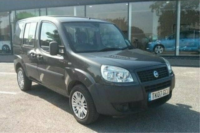 Used Fiat Doblò 77 HP (56 kW) 2007 MPV