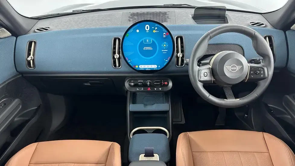 Used Mini Countryman Exclusive 168 HP (123 kW) 2025 Black SUV