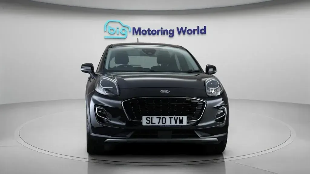 Used Ford Puma Titanium 125 HP (91 kW) 2021 Black SUV