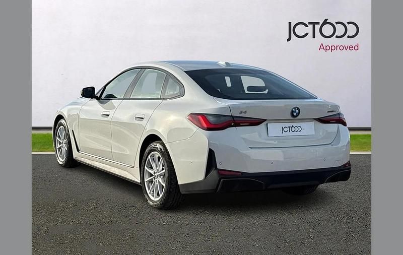 Used BMW i4 Sport Line 210 kW (286 HP) 2024 White Sedan