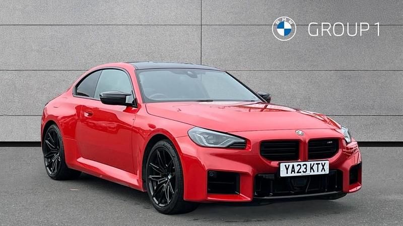 Used BMW M2 Comfort Edition 503 HP (369 kW) 2023 Red Coupe