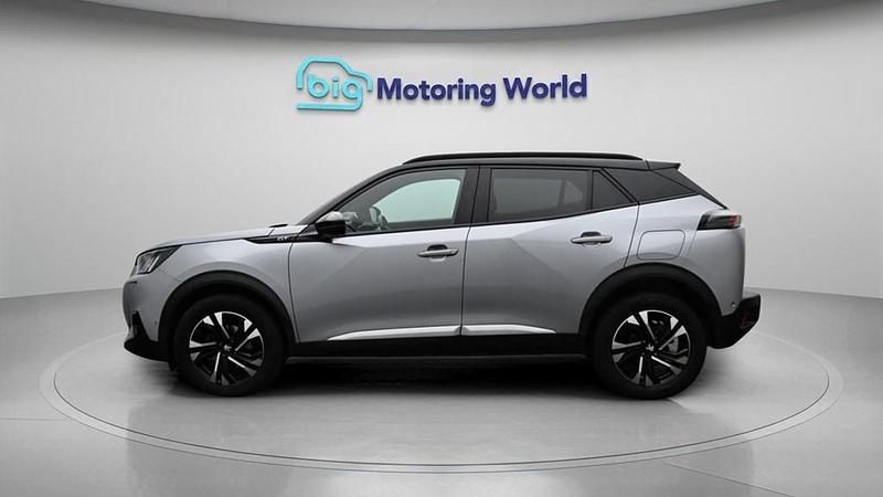 Used Peugeot 2008 GT 130 HP (95 kW) 2022 Grey SUV