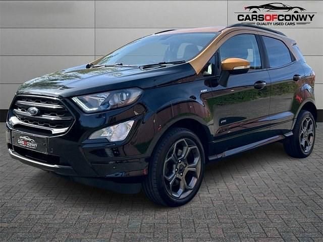 Used Ford Ecosport ST-Line 125 HP (91 kW) 2019 Black SUV