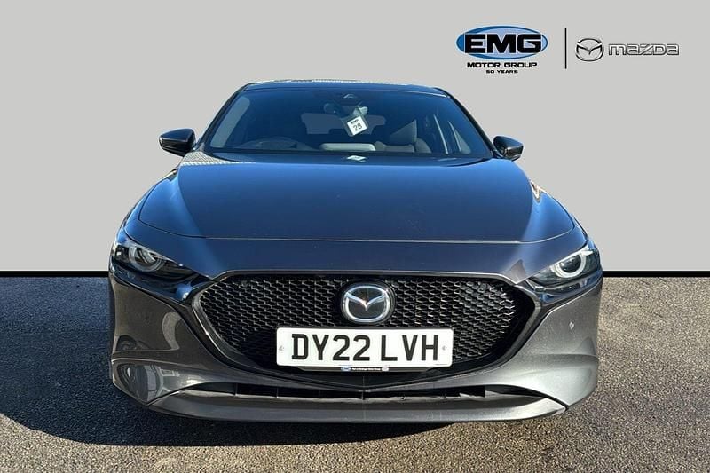 Used Mazda 3 Inclusive 122 HP (89 kW) 2022 Grey Hatchback