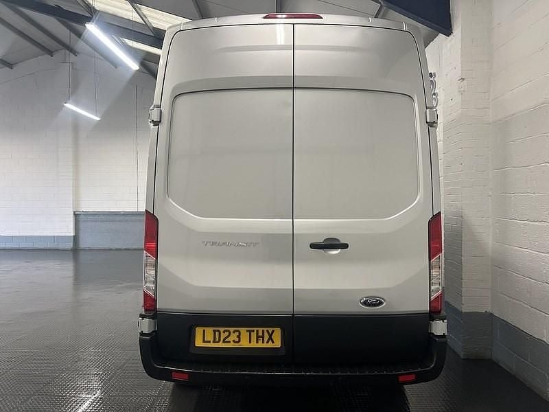 Usado Ford Transit S 130 CV (95 kW) 2023 Plateado Van