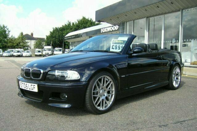 Used BMW M3 Cabriolet 343 HP (252 kW) 2005 Cabriolet