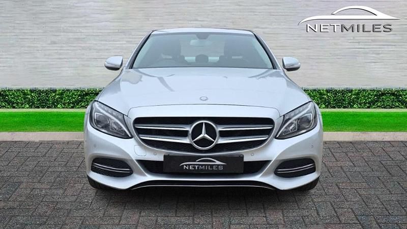 Used Mercedes C220 2015 Silver Sedan