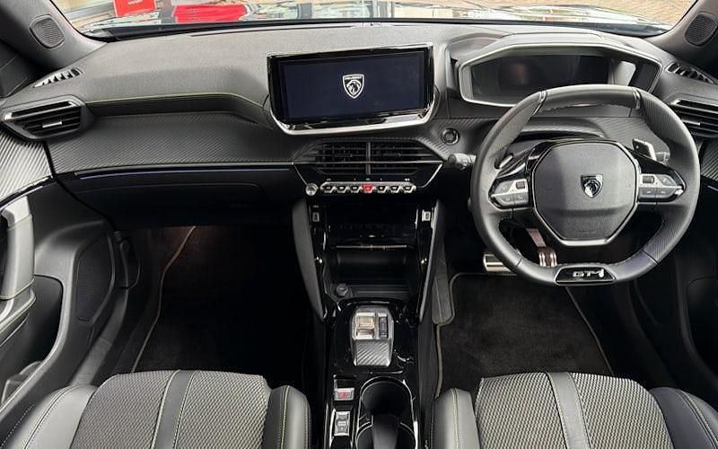 Used Peugeot 2008 GTi 145 HP (106 kW) 2025 Black SUV