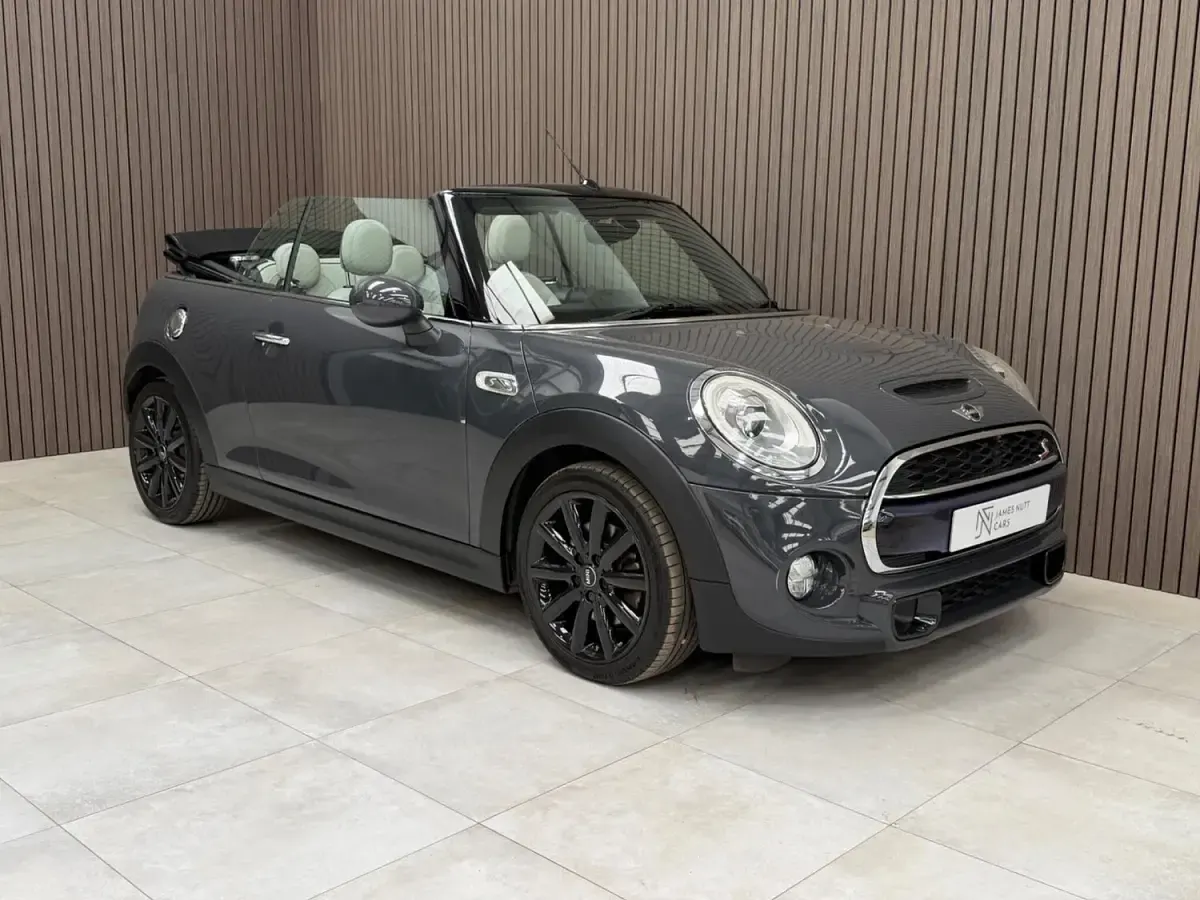 Used Mini Cooper S Cabriolet 2016 Grey Cabriolet