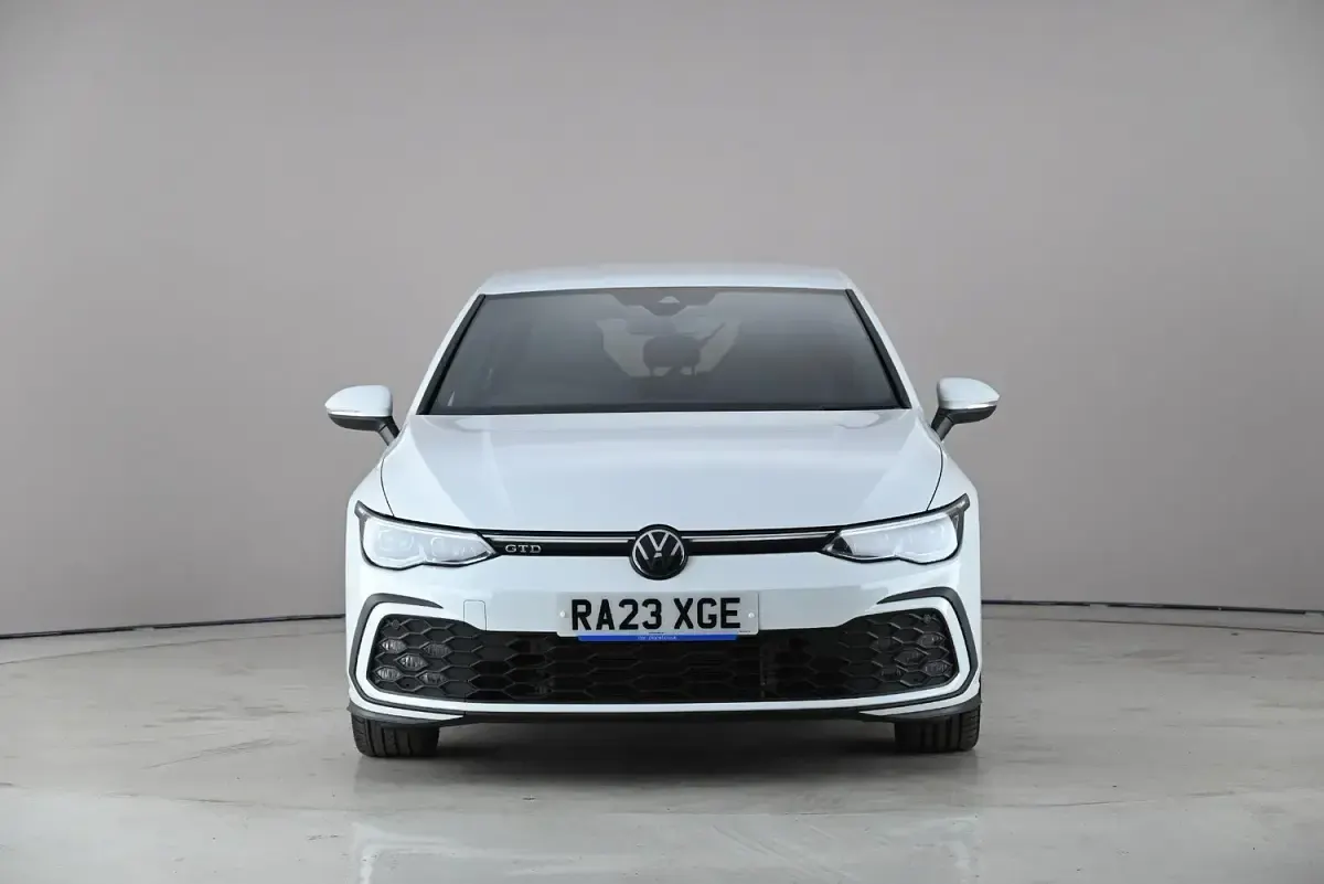 Used VW Golf VIII GTD 200 HP (147 kW) 2023 Hatchback
