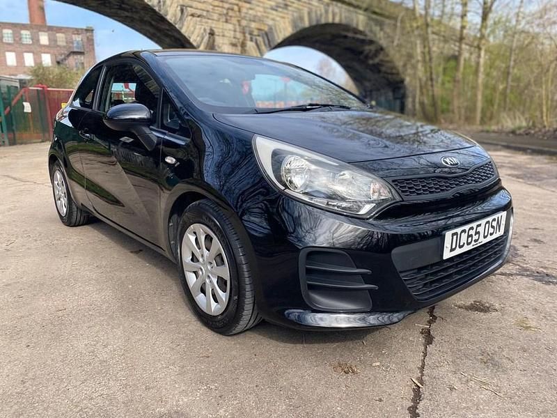 Used Kia Rio 2015 Black Hatchback