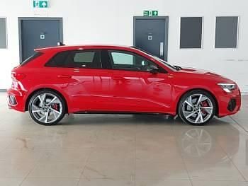 Used Audi S3 Sportback Black Edition 310 HP (228 kW) 2023 Red Hatchback