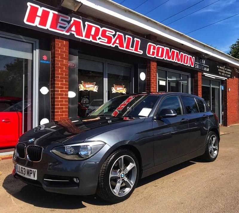 Grey Used 2013 BMW 118 Sport Line Hatchback | £7,250 (Fair price) - Image 1/4