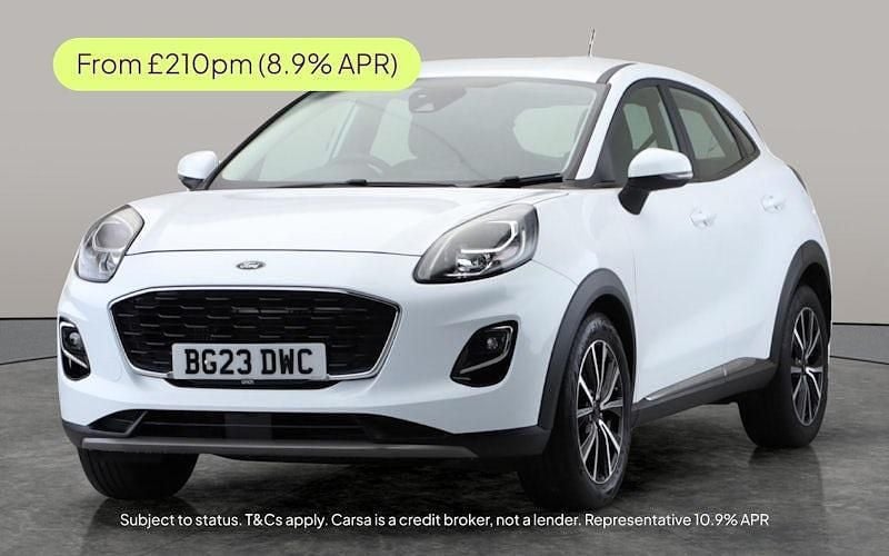 Used 2023 Ford Puma Titanium Hatchback | £16,233 (Good price) - Image 1/3