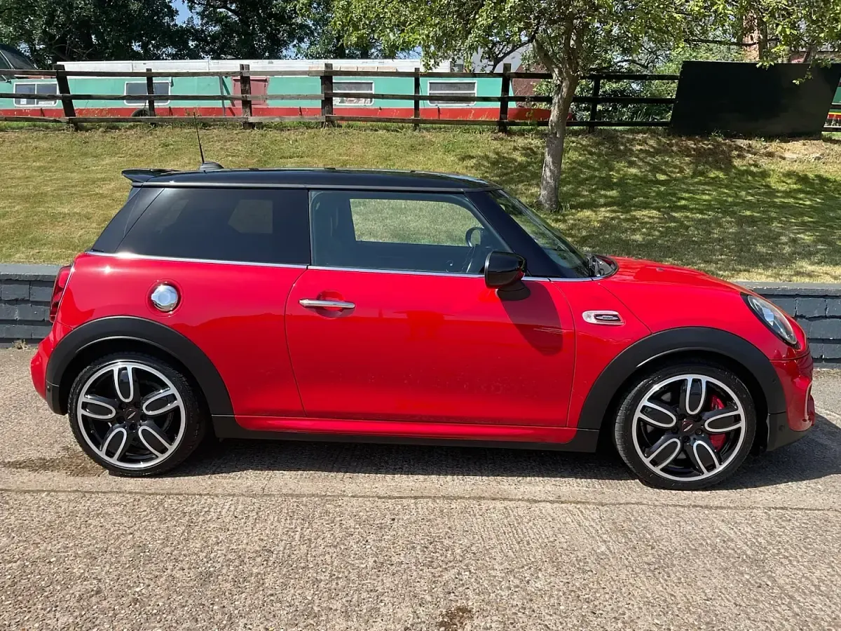 Used Mini John Cooper Works Hatch 2020 Red Hatchback