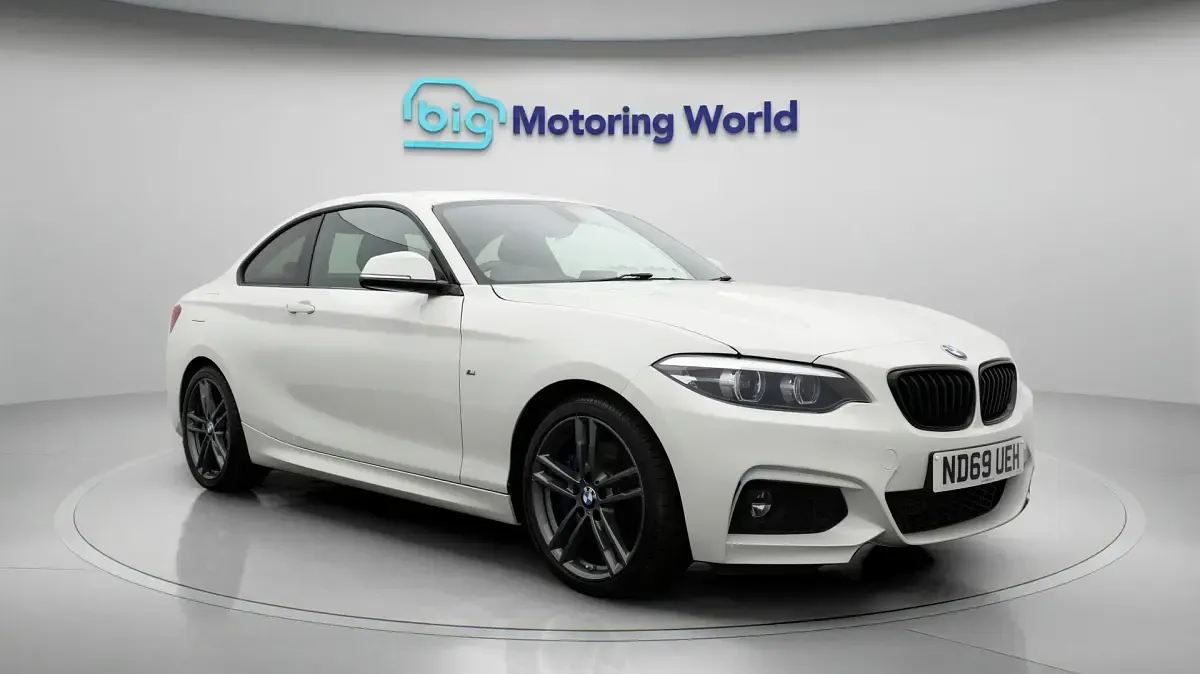 Used BMW 220 M Sport 190 HP (139 kW) 2019 Coupe