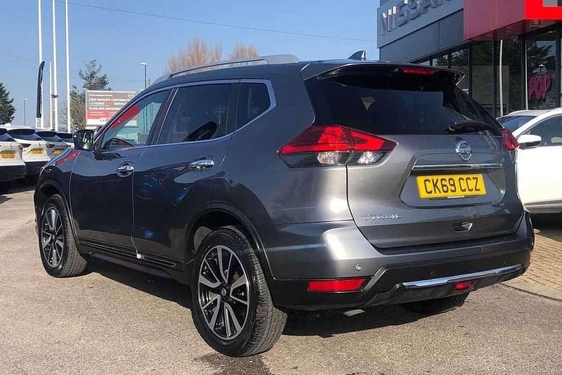 Used Nissan X-Trail Tekna 150 HP (110 kW) 2019 Grey SUV