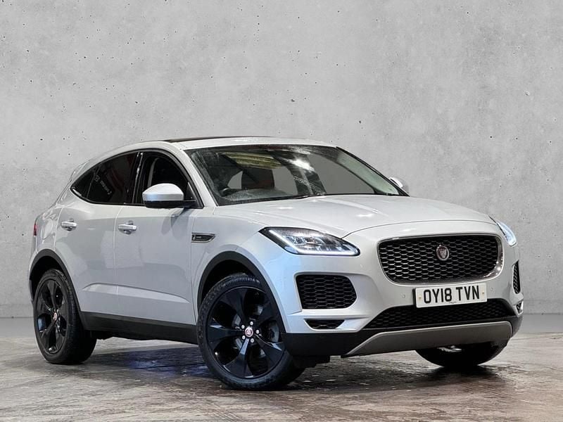 Silver Used 2018 Jaguar E-Pace S SUV | £14,990 (A bit pricey) - Image 1/4