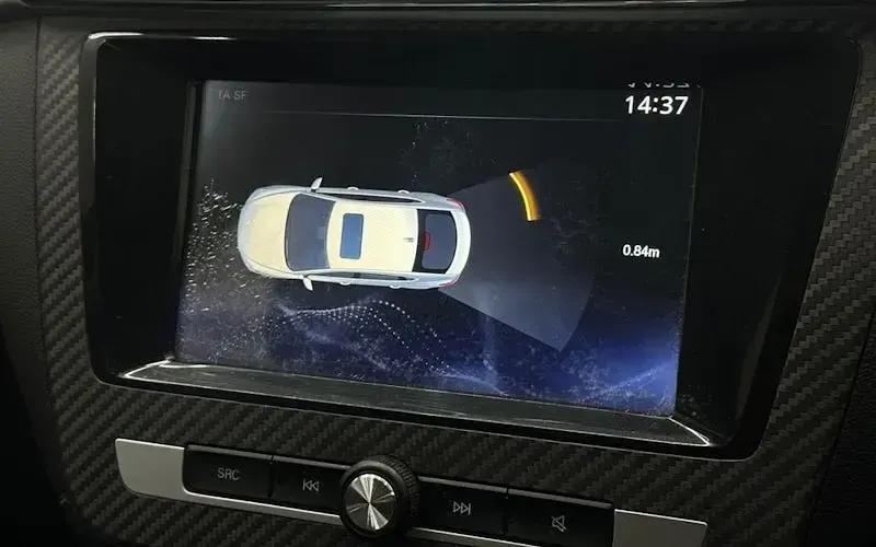 Used MG ZS Excite 106 HP (77 kW) 2018 Blue SUV