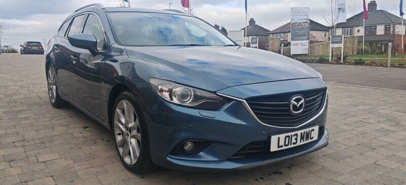 Blue Used 2013 Mazda 6 Inclusive Estate | £3,350 (A bit pricey) - Image 1/4