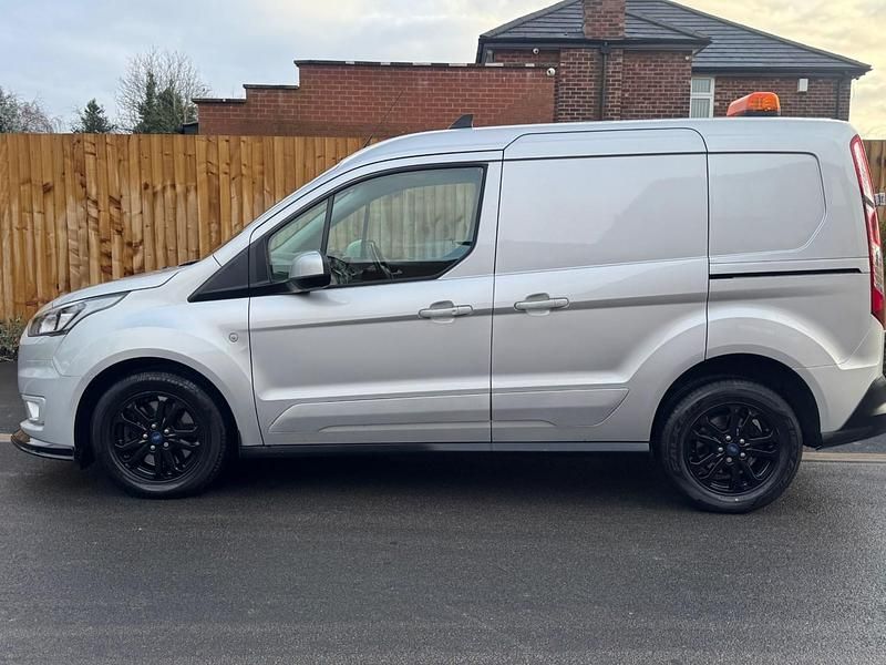 Używany Ford Transit Connect Limited 120 KM (88 kW) 2023 Srebrny Minivan