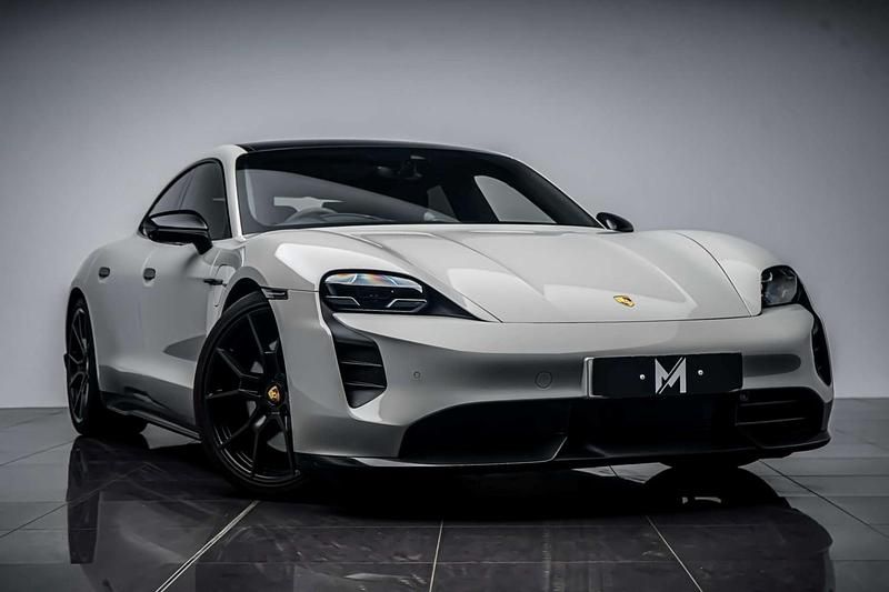 Used Porsche Taycan Performance Package 11 kW (15 HP) 2023 Grey Sedan