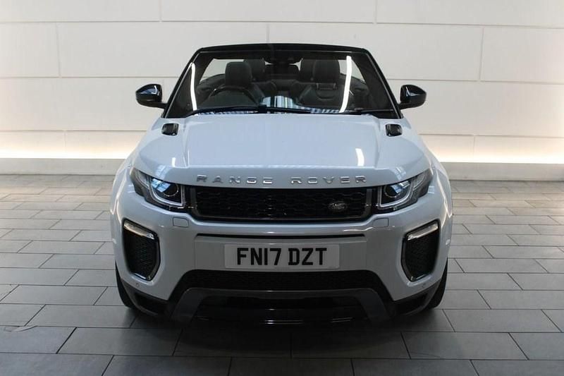 Used Land Rover Range Rover evoque HSE Dynamic 180 HP (132 kW) 2017 White Cabriolet