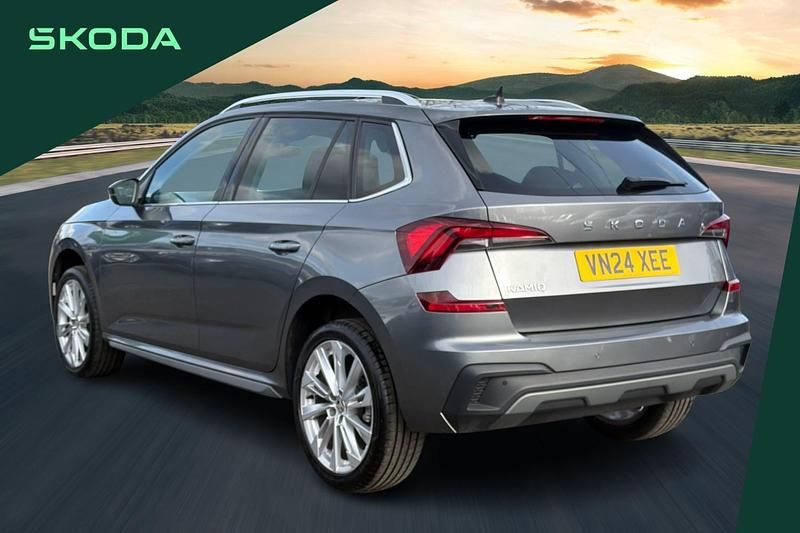 Used Skoda Kamiq SE L 113 HP (83 kW) 2024 Grey SUV