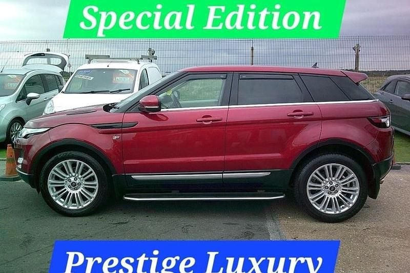 Used 2013 Land Rover Range Rover evoque Prestige SUV | £10,995 (Expensive) - Image 1/1
