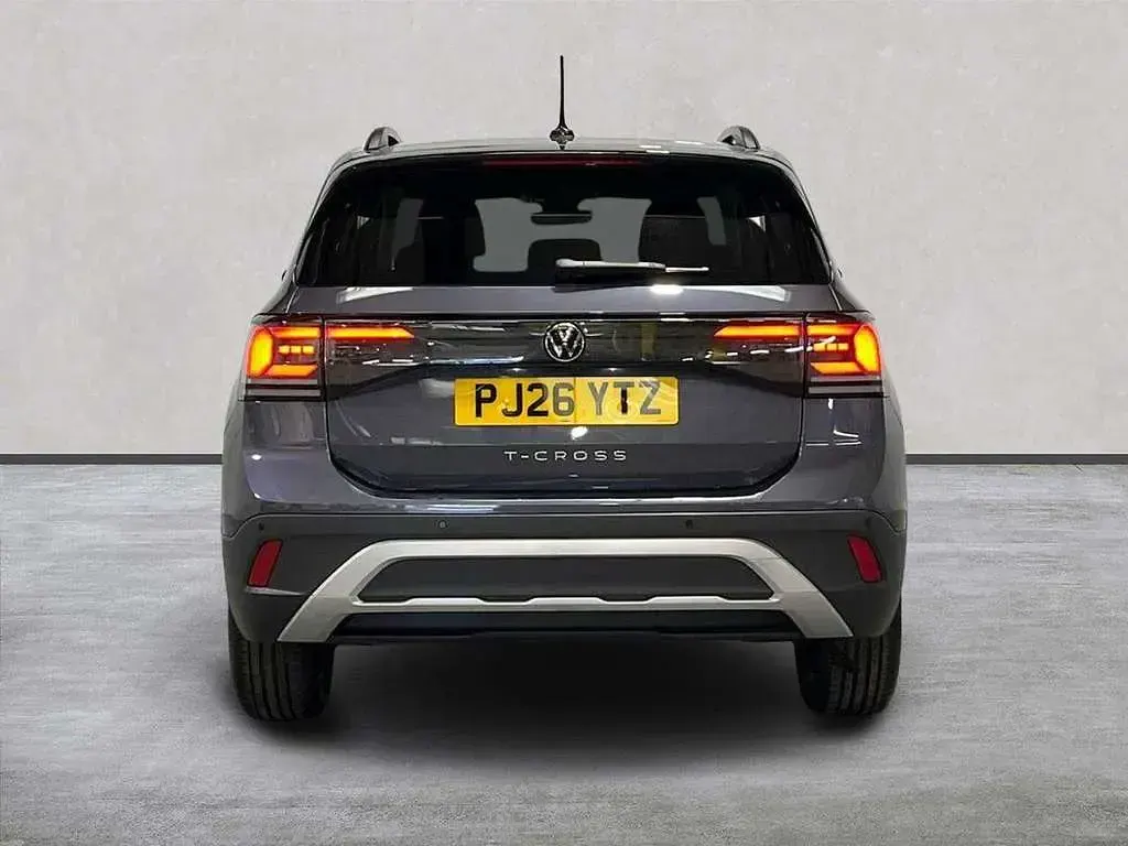 New VW T-Cross Match 115 HP (84 kW) 2026 Grey SUV