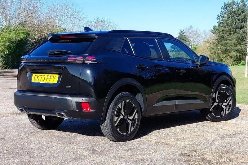 Used Peugeot 2008 GTi 129 HP (94 kW) 2023 Black SUV