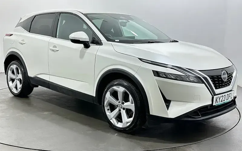 Used Nissan Qashqai N-Connecta 190 HP (139 kW) 2023 SUV