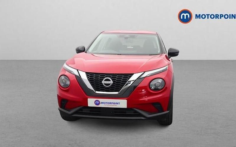 Used Nissan Juke Acenta Premium 114 HP (83 kW) 2025 Red SUV