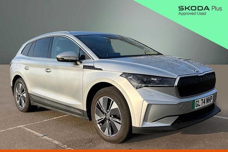 Used Skoda Enyaq iV 210 kW (286 HP) 2024 Silver SUV