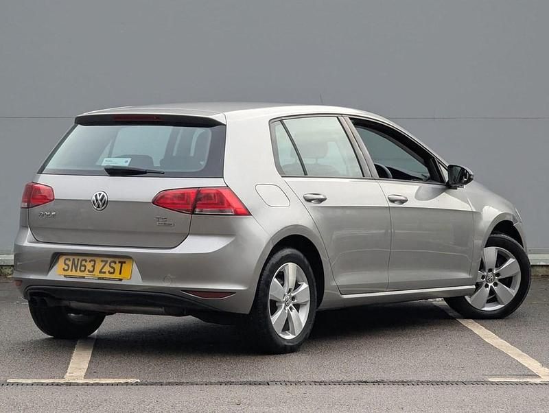 Used VW Golf VII SE 2013 Silver Hatchback