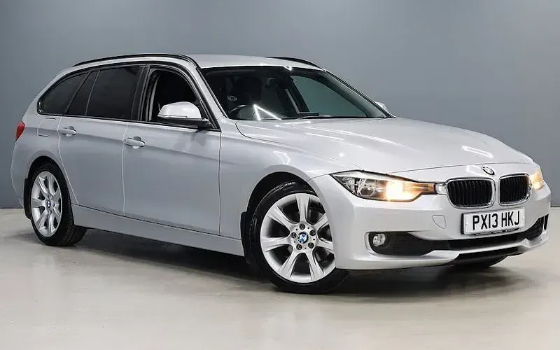 Gebraucht BMW 320 M Sport 184 PS (135 kW) 2013 Silber Kombi