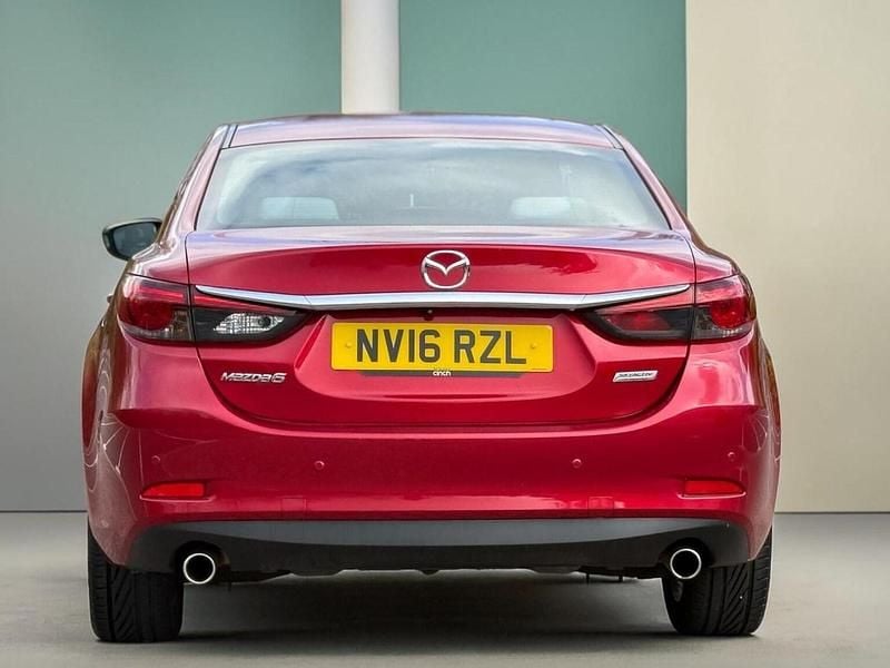 Begagnad Mazda 6 Inclusive 175 HK (128 kW) 2016 Röd Sedan