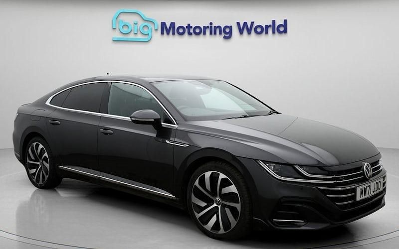 Used 2024 VW Arteon R-line Hatchback | £22,000 (Good price) - Image 1/4