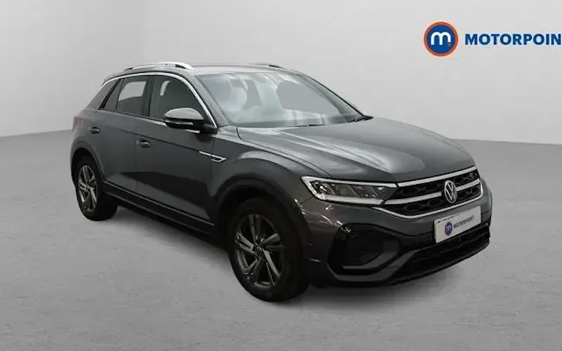 Used VW T-Roc R-line 150 HP (110 kW) 2023 SUV