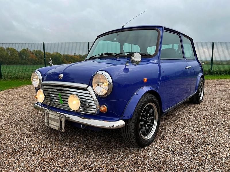 Used Rover Mini 62 HP (45 kW) 1998 Blue Sedan