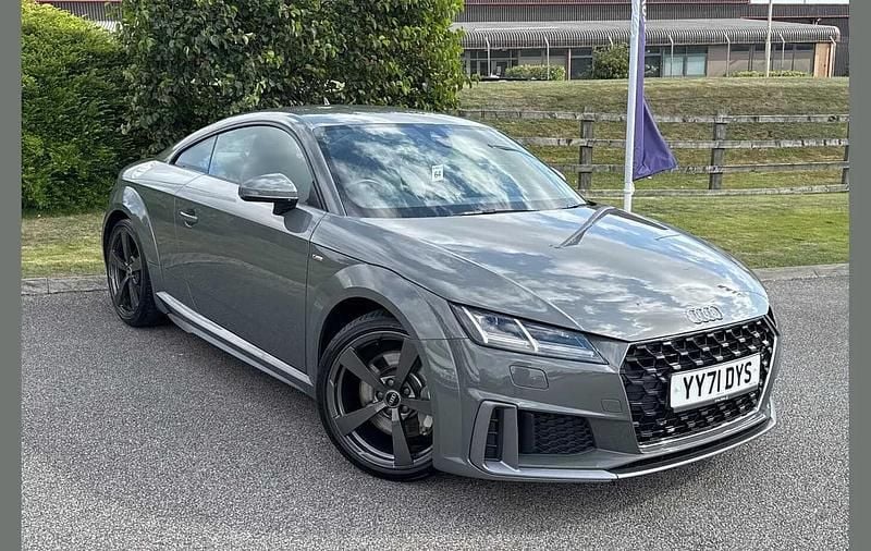 Used Audi TT S-Line 241 HP (177 kW) 2021 Grey Coupe